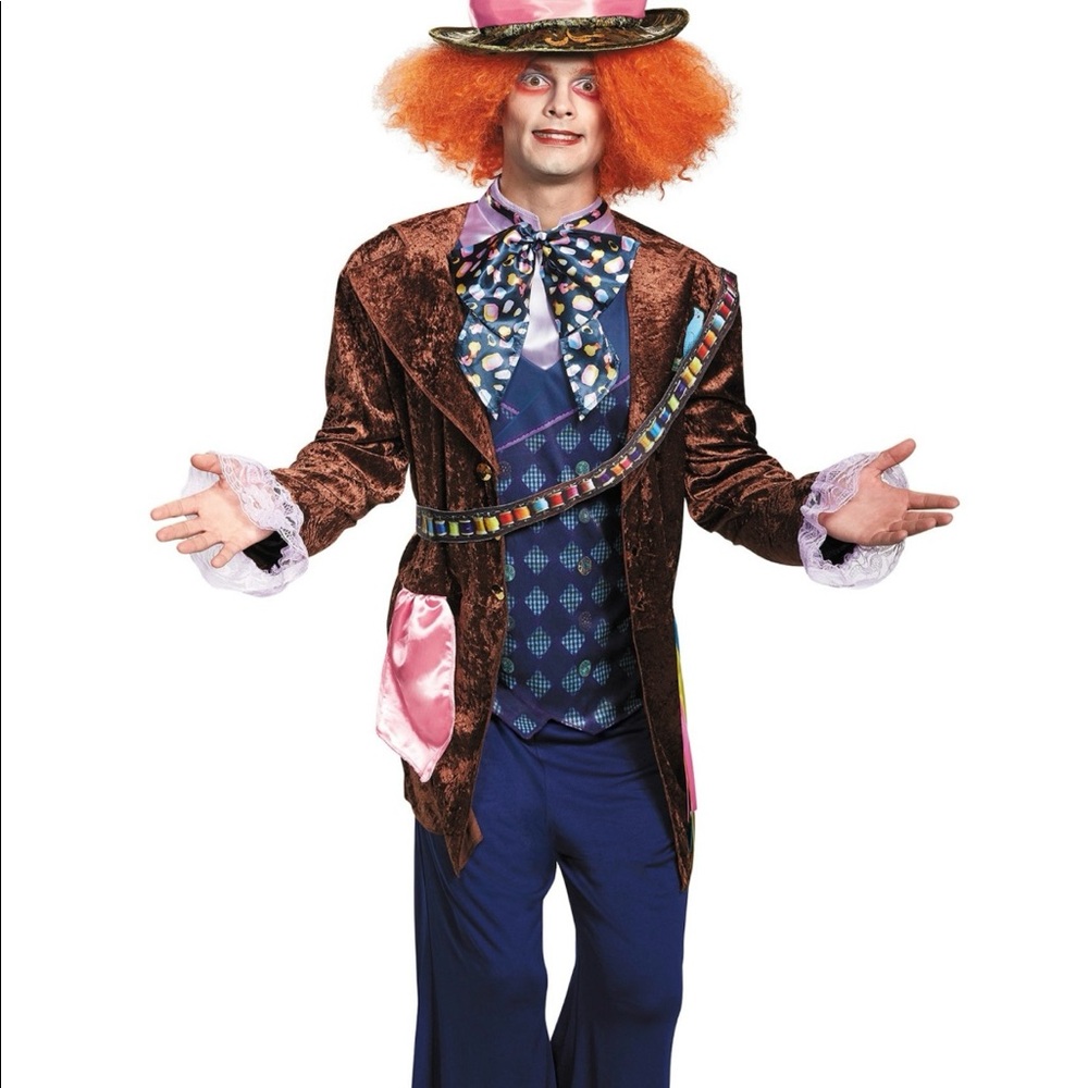 Mad Hatter Costume